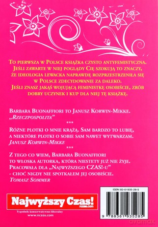 Leksykon Prawdziwej Kobiety - Buonaffiori B. [KSIĄŻKA]