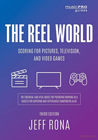 Reel World The - Jeff Rona [KSIĄŻKA]