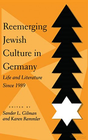 Reemerge Jew Culture Germany - Gilman [KSIĄŻKA]
