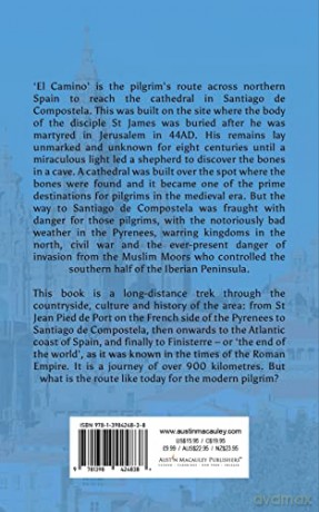 Reflections On El Camino - Norman Handy [KSIĄŻKA]