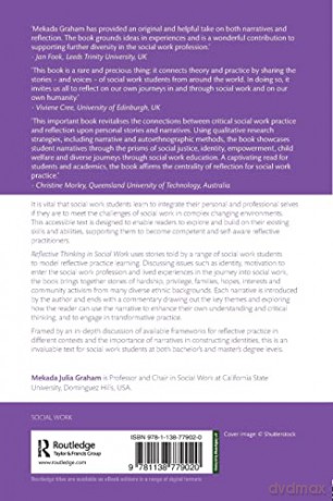 Reflective Thinking In Social Work - Graham [KSIĄŻKA]