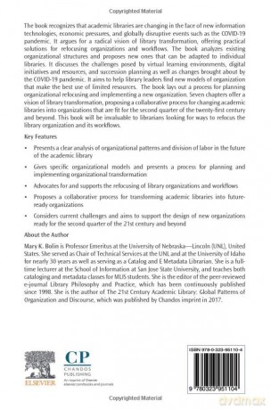 Refocusing Academic Libraries Through Le - Mary K Bolin [KSIĄŻKA]