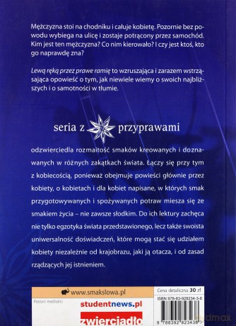Lewą Ręką Przez Prawe Ramię - Selma Lonning Aaro [KSIĄŻKA]