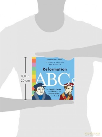 Reformation Abcs - Nichols Stephen [KSIĄŻKA]