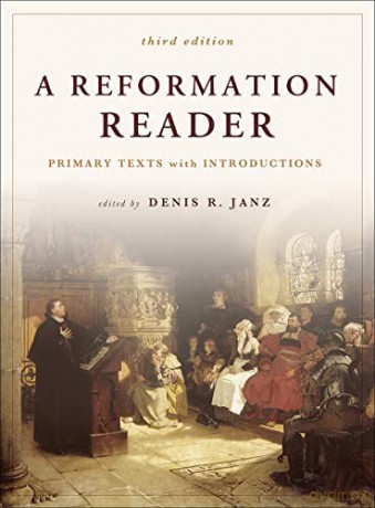Reformation Reader - Denis R Janz [KSIĄŻKA]