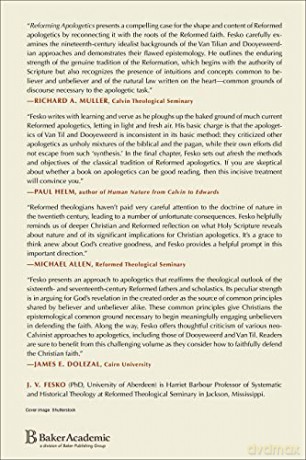 Reforming Apologetics - J. V. Fesko [KSIĄŻKA]