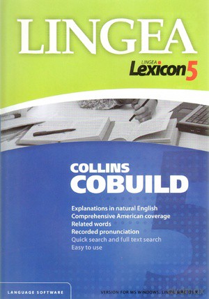 Lexicon 5 Collins Cobuild Pc Cd Rom [KSIĄŻKA]