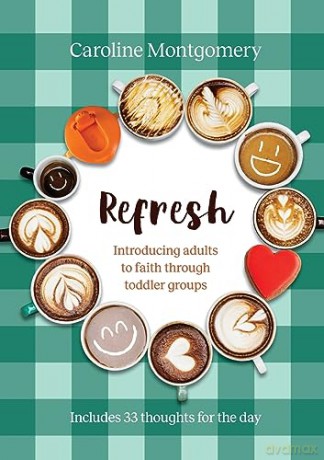 Refresh - Caroline Montgomery [KSIĄŻKA]