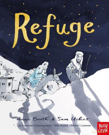 Refuge - Anne Booth [KSIĄŻKA]