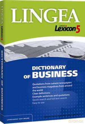 Lexicon 5 Dictionary Of Business Pc Cd Rom [KSIĄŻKA]