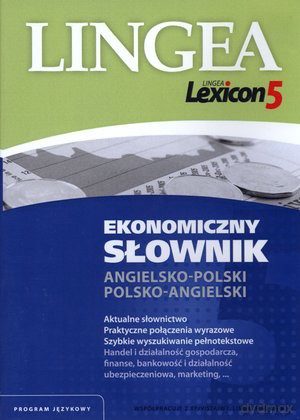 Lexicon 5 Ekonomiczny Słownik Ang-Pol Pol-Ang [KSIĄŻKA]