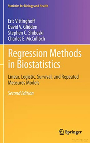 Regression Methods In Biostatistics - Vittinghoff [KSIĄŻKA]