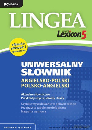 Lexicon 5 Uniwersalny Słownik Ang-Pol Pol-Ang Pc Cd Rom [KSIĄŻKA]