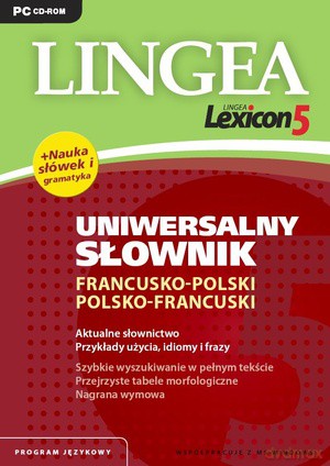 Lexicon 5 Uniwersalny Słownik Fran-Pol Pol-Fran Pc Cd-Rom [KSIĄŻKA]