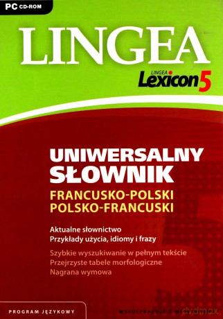 Lexicon 5 Uniwersalny Słownik Fran-Pol Pol-Fran Pc Cd-Rom [KSIĄŻKA]