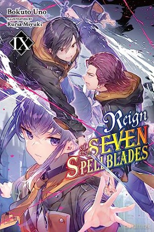 Reign Of The Seven Spellblades Vol 9 [KSIĄŻKA]
