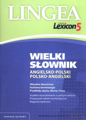 Lexicon 5 Wielki Słownik Ang-Pol Pol-Ang [KSIĄŻKA]