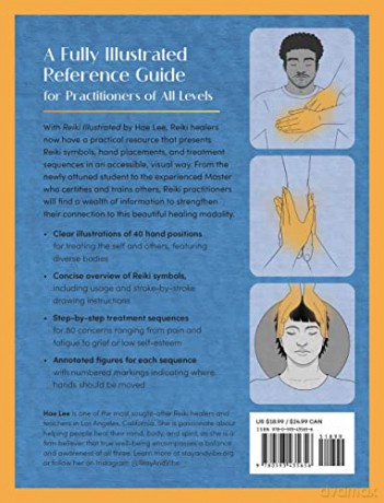 Reiki Illustrated - Hae Lee [KSIĄŻKA]