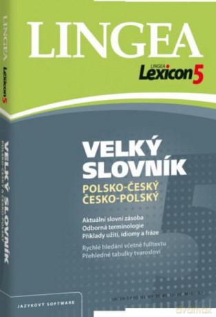 Lexicon 5 Wielki Słownik Polsko-Czeski Czesko-Polski [CD-ROM]