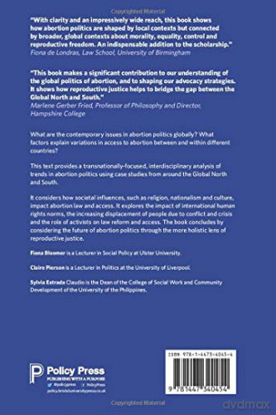 Reimagining Global Abortion Politics - Fiona Bloomer [KSIĄŻKA]