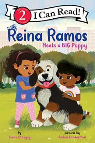 Reina Ramos Meets A Big Puppy - Emma Otheguy [KSIĄŻKA]