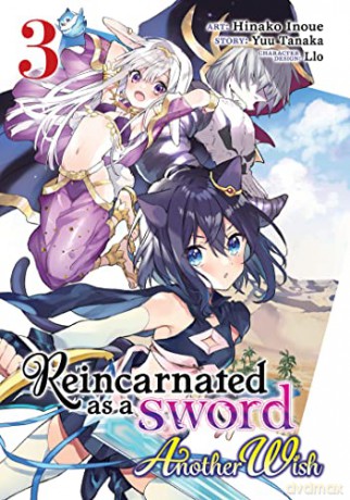 Reincarnated As A Sword Another Wish Man - Yuu Tanaka [KSIĄŻKA]