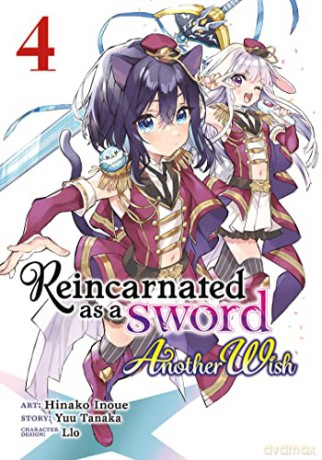 Reincarnated As A Sword Another Wish Man - Yuu Tanaka [KSIĄŻKA]