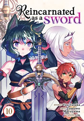 Reincarnated As A Sword Manga Vol 10 - Yuu Tanaka [KSIĄŻKA]