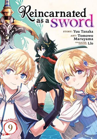 Reincarnated As A Sword Manga Vol 9 - Yuu Tanaka [KSIĄŻKA]