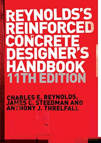 Reinforced Conc Des Handbk E11 - Tony Threlfall [KSIĄŻKA]