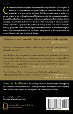 Reinventing The Sacred - Stuart A Kauffman [KSIĄŻKA]