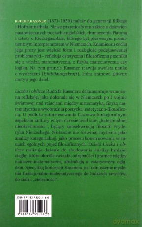 Liczba I Oblicze - Kassner R. [KSIĄŻKA]