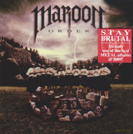 Maroon: Order [CD]