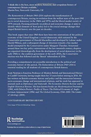 Reinvention Of Britain 19602016 - Scott Newton [KSIĄŻKA]