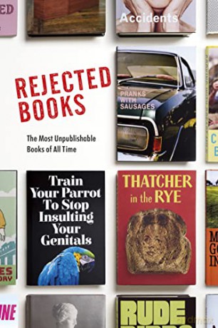Rejected Books - Graham Johnson [KSIĄŻKA]