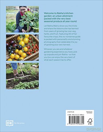 Rekhas Kitchen Garden - Rekha Mistry [KSIĄŻKA]