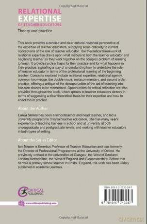 Relational Expertise/Teachers Education - Lorna Shires [KSIĄŻKA]