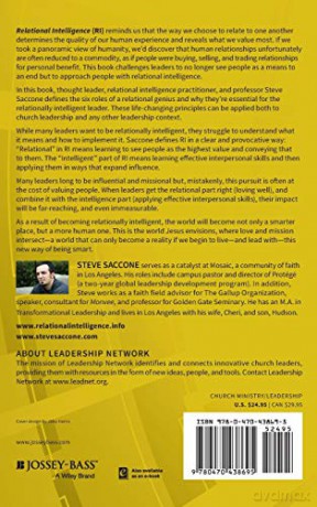 Relational Intelligence - Steve Saccone [KSIĄŻKA]