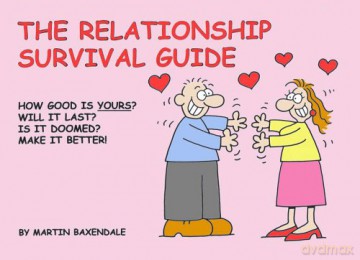Relationship Survival Guide - Martin Baxendale [KSIĄŻKA]