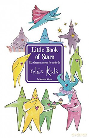 Relax Kids Little Book Of Stars - Marneta Viegas [KSIĄŻKA]