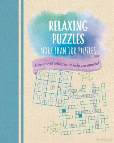 Relaxing Puzzles - Eric Saunders [KSIĄŻKA]