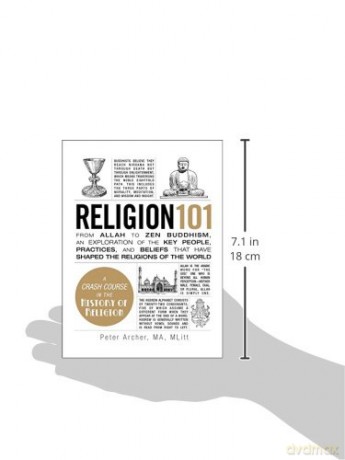 Religion 101 - Peter Archer [KSIĄŻKA]