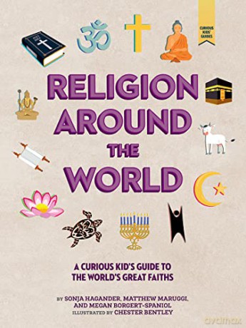 Religion Around The World - S Et Al Hagander [KSIĄŻKA]