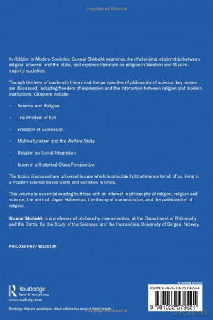 Religion In Modern Societies - Gunnar Skirbekk [KSIĄŻKA]