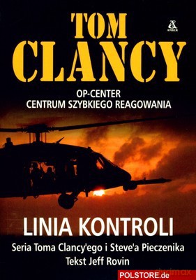 Linia Kontroli - Clancy Tom [KSIĄŻKA]
