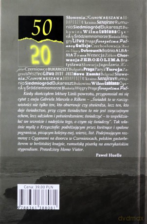 Linia Powrotu - K.Czyżewski [KSIĄŻKA]