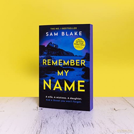 Remember My Name - Sam Blake [KSIĄŻKA]
