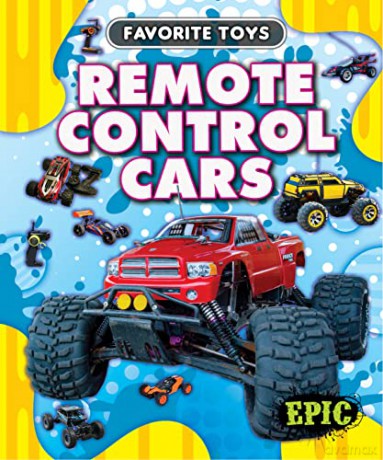 Remote Control Cars - Elizabet Neuenfeldt [KSIĄŻKA]