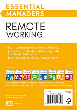 Remote Working [KSIĄŻKA]