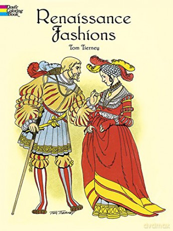 Renaissance Fashions - Tierney [KSIĄŻKA]